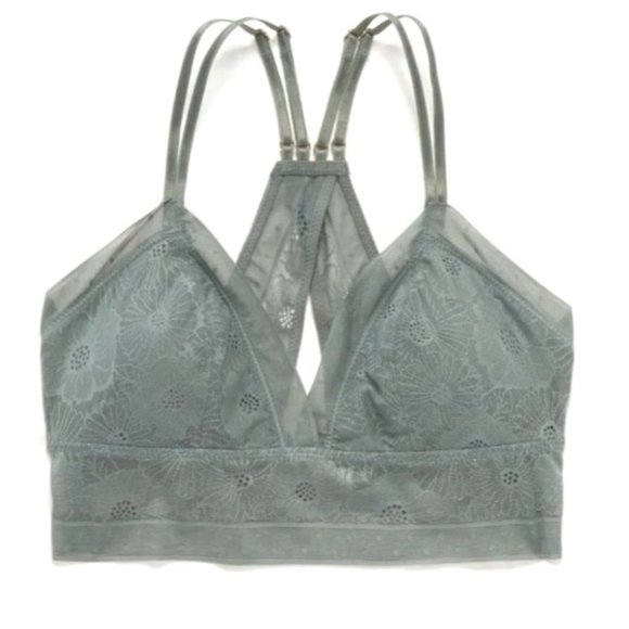 Aerie Lacy Beige Bralette - Picture 2 of 11